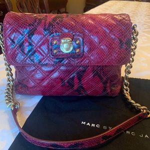 Marc Jacobs Snakeskin Leather Bag